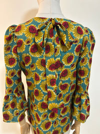 Image 4 of Sunflowers Fiesta Top