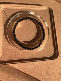 Image 4 of Simple obsidian bracelet 极简黑曜石手链