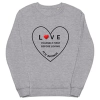 Image 1 of LIFE LESSONS Unisex organic sweatshirt