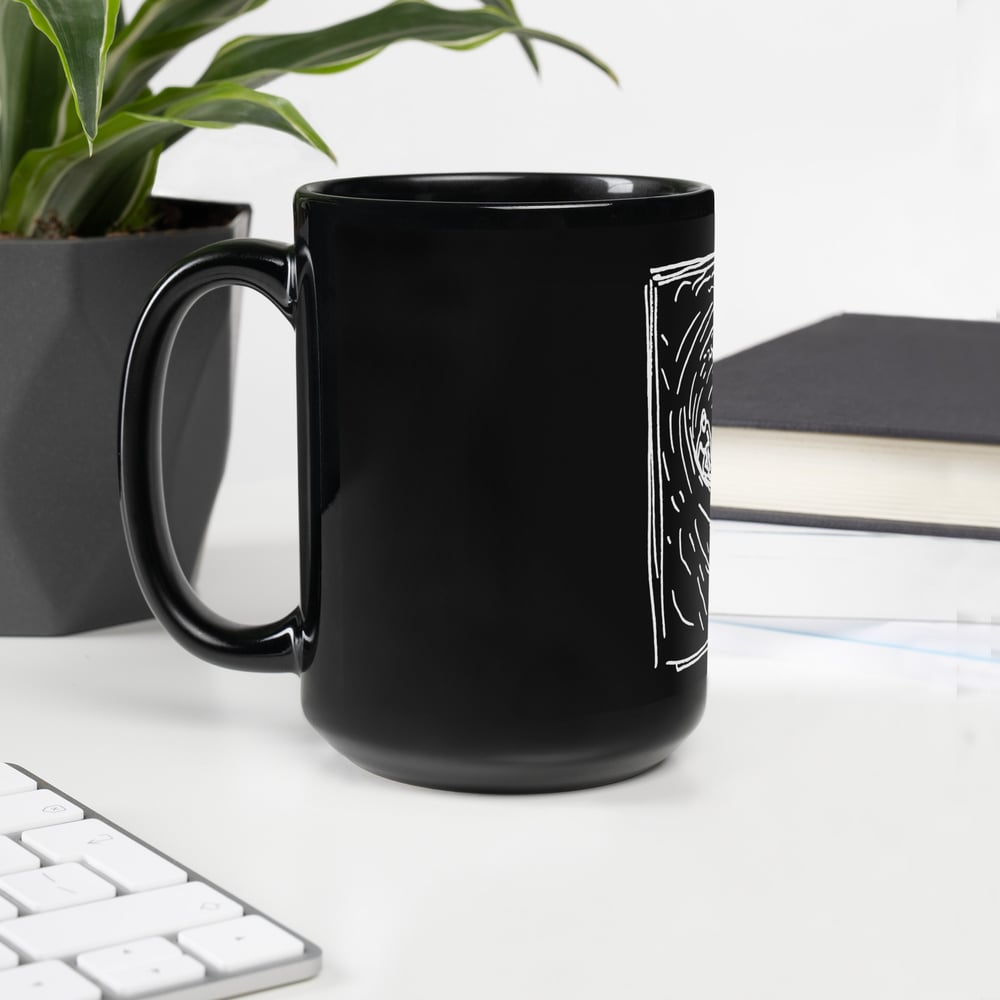 Surf Mug Black