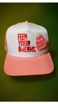 Feed Your Dreams Heart Hat