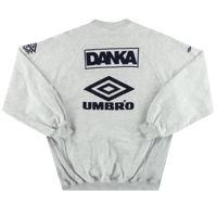 Image 2 of Everton grey sweatshirt