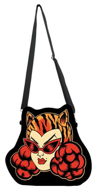 Image 3 of PRE ORDER Tiger Lady Crossbody Canvas Bag