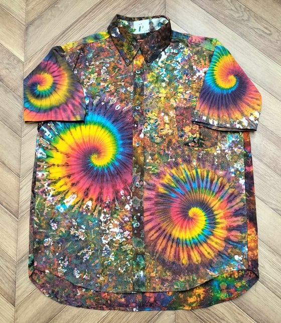 Image of 12 Takefumi Omori Button Down Shirt Size  XL