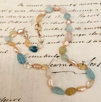 Image 3 of Pretty Mixed Stone Necklace 