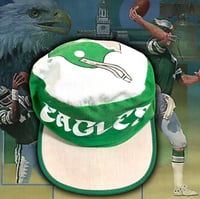 Image 1 of 💎ViNTaGe 💎 PHiLaDeLPHia EaGLes 🦅  BiG LoGo ⭐️ PaiNTeR 👩🏾‍🎨 HaT 🧢