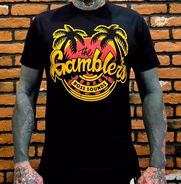 Image of The Gamblers Zero Screamin' Tshirt