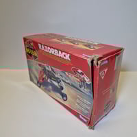 Image 3 of M.A.S.K Razorback with figure, mask and Box