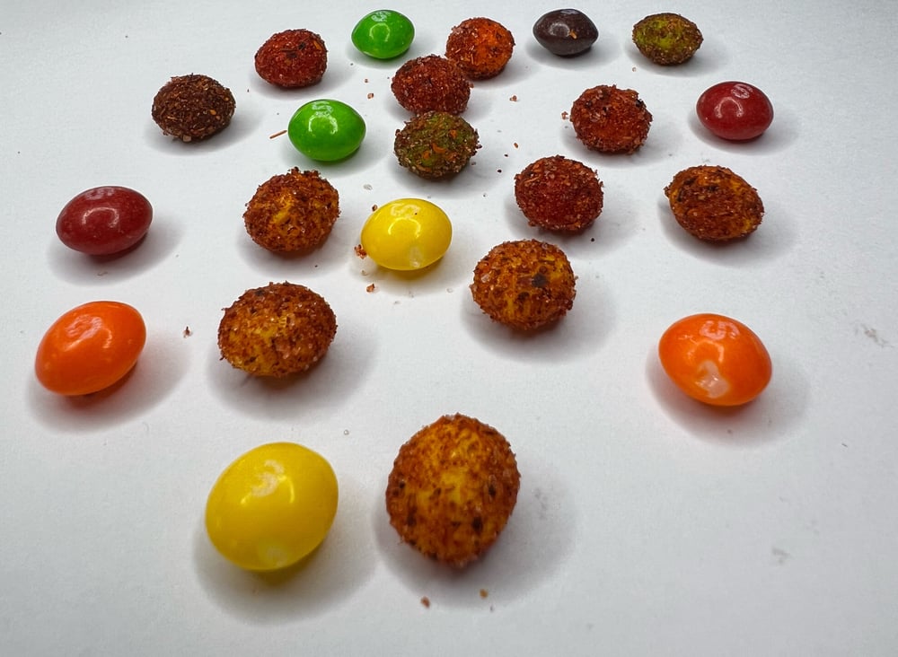 Image of Rainbow Chewy Candy