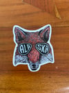 Alaska Fox Sticker