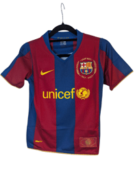 Image 1 of Barcelona 2007-08 Home Football Shirt