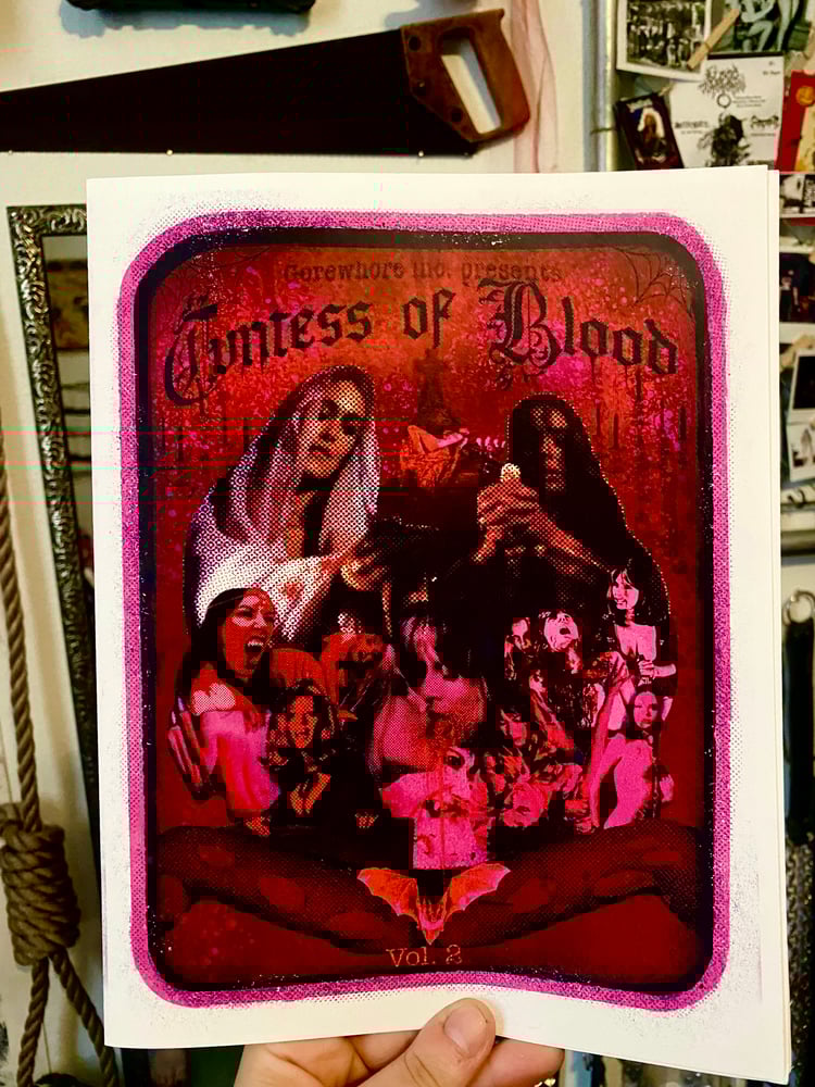 Image of Gorewhore inc. VOL 2: CVNTESS OF BLOOD