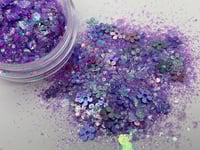 Image 2 of Flower lady  glitter mix