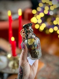 Image 1 of Personal Growth & Energy Protection Spell Jar #4