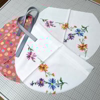 Image 1 of Ruffle-O Ready Cut Textile Kit - Laura Ashley Spot
