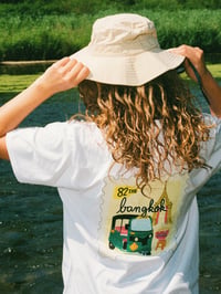 Image 1 of T-shirt timbre Bangkok 