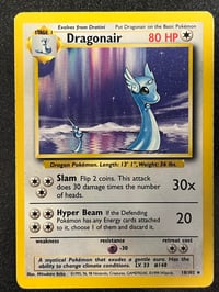 Image 1 of Dragonair - Base Set - Moderately Played