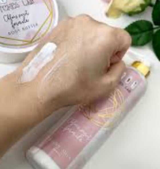 Image of Witches Lab body milk unlabelled 