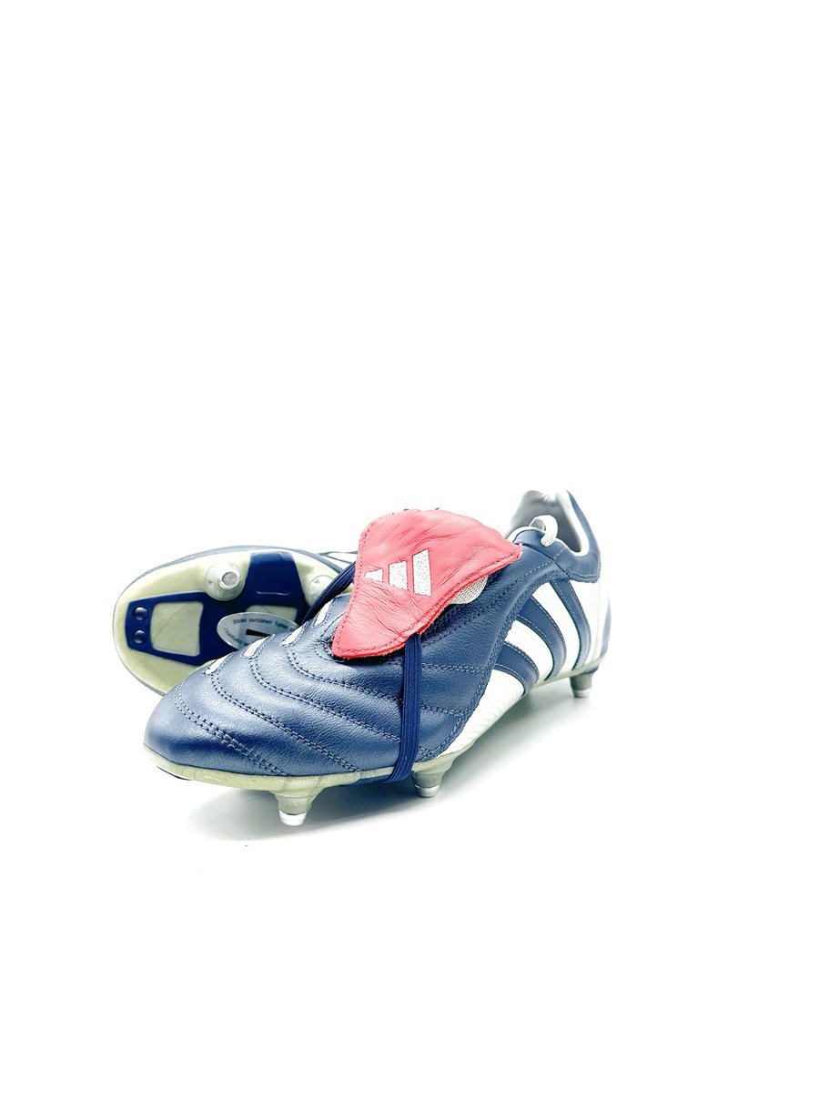 Image of Adidas Predator Pulsion SG GREY BLUE