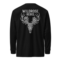 Image 2 of Bone & Bloom Unisex Long-Sleeve