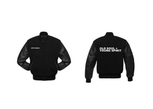 OG OSYS Stadium Jacket - Black/White