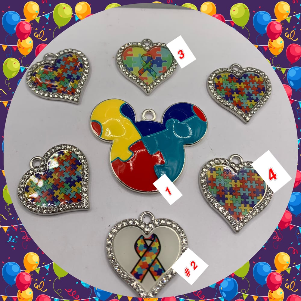 Image of Autism Beads Bundle /Charm