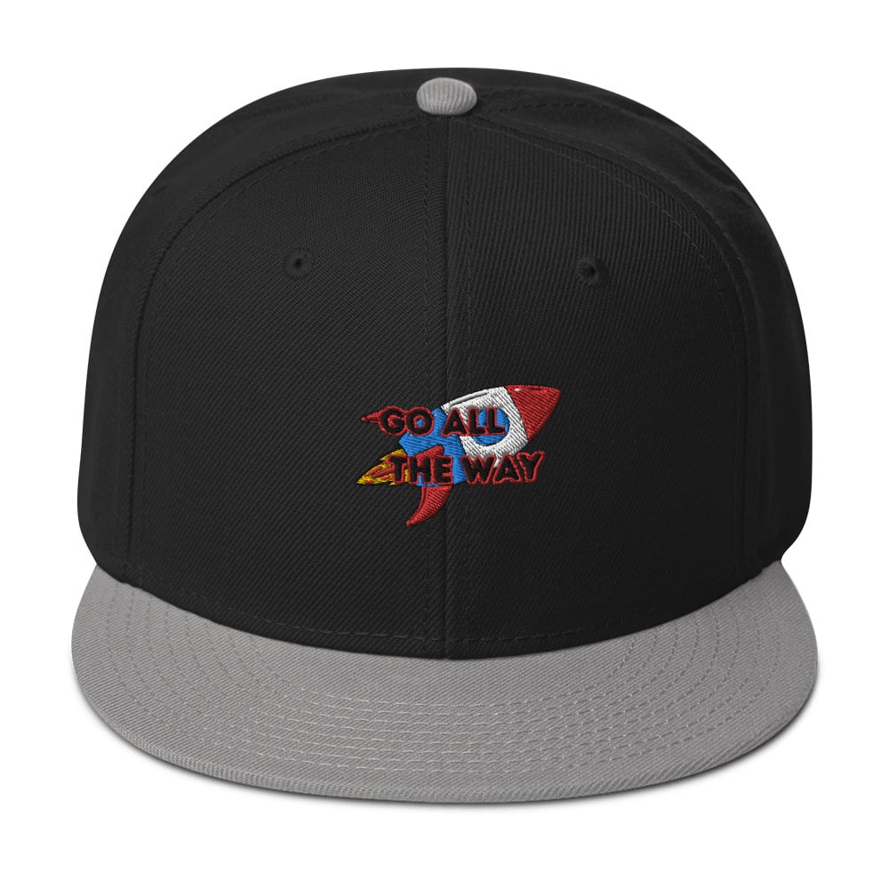 ZEN EXP - “GO ALL THE WAY” Snapback Hat