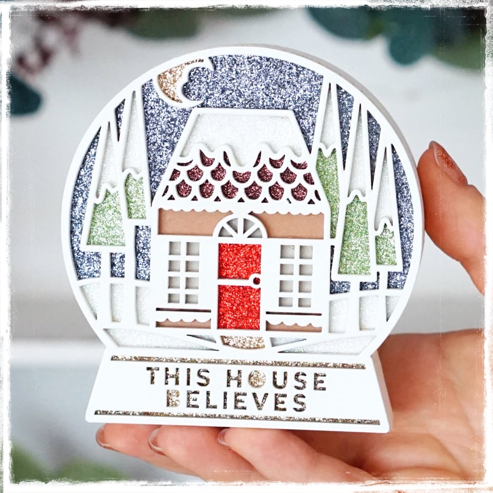 Image of PREORDER This House Believes Snow Globe