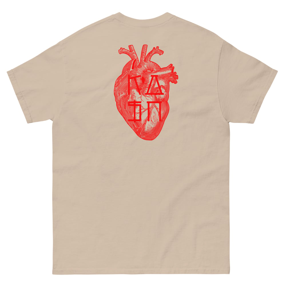 Image of KASHONLY HEART MEN'S TEE 2