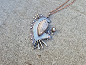 Shield pendant 