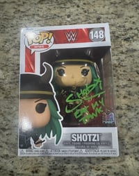 Signed Funko Pop!