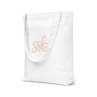 Image 2 of petal logo tote