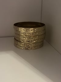 Image 1 of 6 bangles 