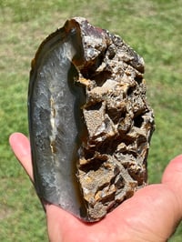 Image 4 of Agate Base Cut Polished Face #2570