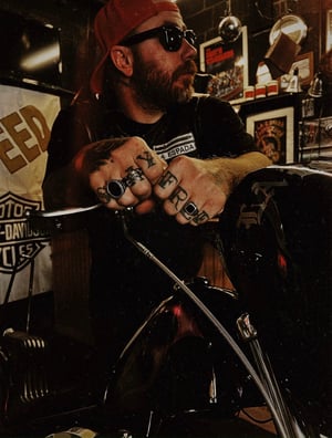 Image of Barbed Wire Ring