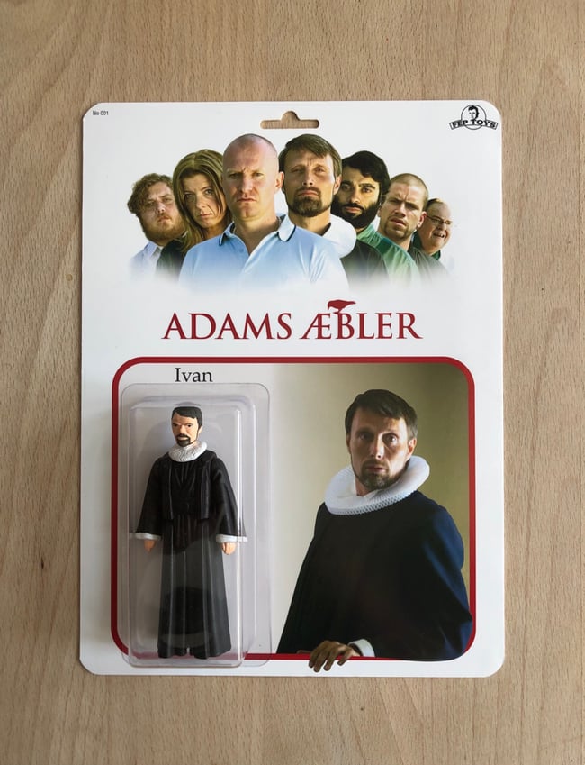 Adams æbler action figur (Ivan)