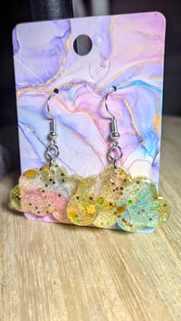 Image 2 of Cloud Cutie Dangles in Sativa Sunrise 