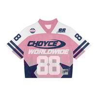Image 1 of CHOYCE The Brand Women’s Crop Jersey Sample 