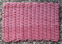 Image 2 of Red - 21 Fathom - Lobster Rope Mat