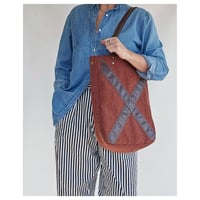 Image 1 of Rust Tote Bag