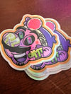 No refill’s Holographic color Variant sticker
