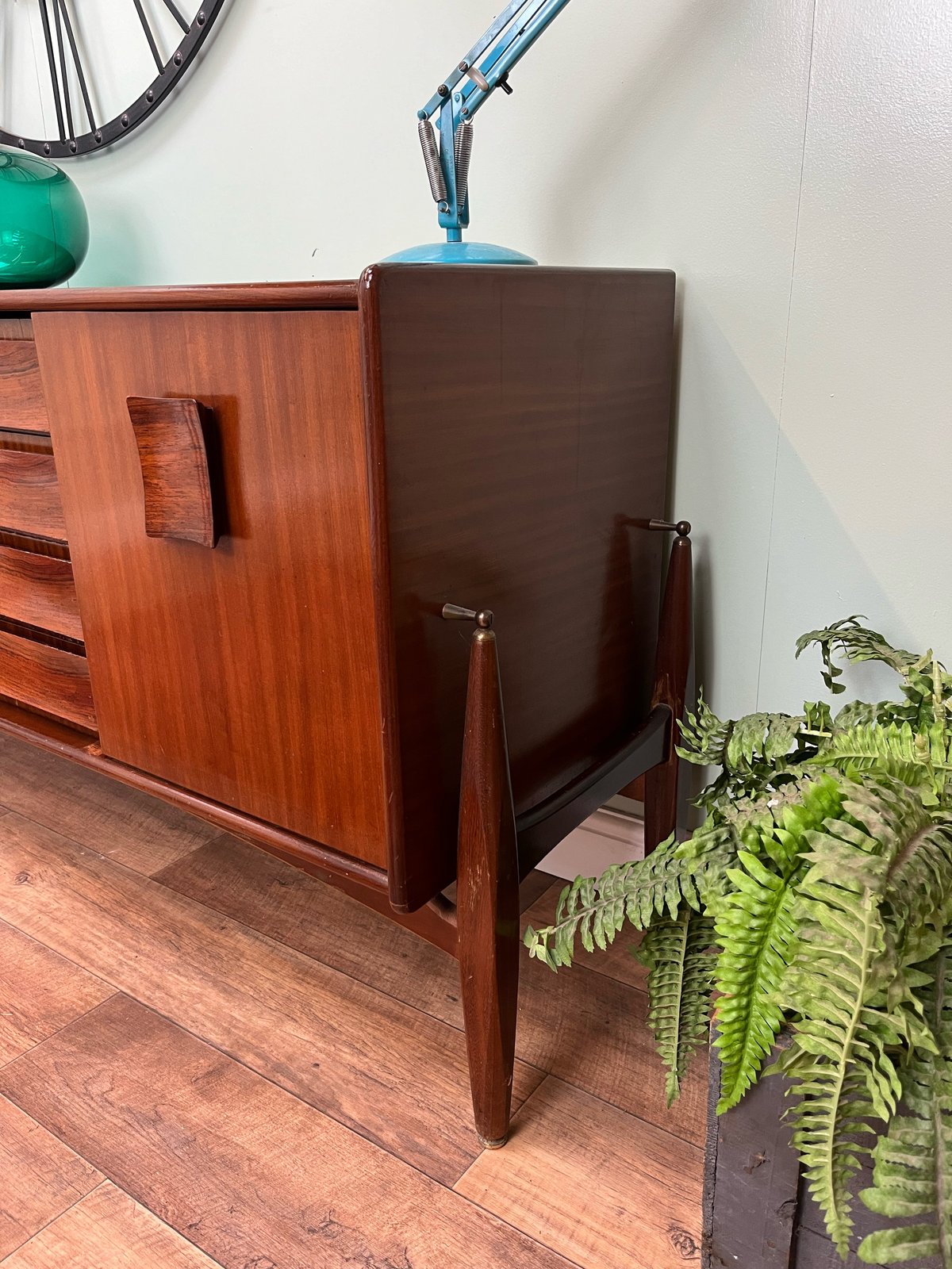 Mid Century teak sideboard by Elliot's of Newbury EON | Russell's