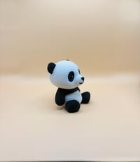 Image 4 of Crochet Panda 