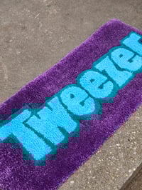 Image 2 of Purple Tweezer rug