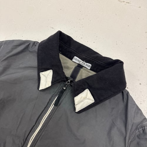 Image of AW 2006 Stone Island Nylon Bomber Jacket, Size Medium