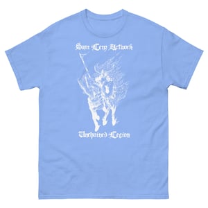 Image of Uchained Legion White Ink Tee