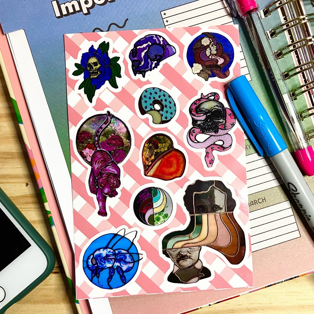 Image of Sticker Sheets