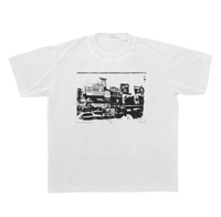 "Pale Skies" Split Shirt 