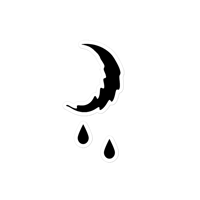 Image 3 of DBD - Moonman Sticker