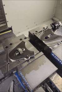 Image 2 of 3/8" Thick Axle Plates CNC made for Chopper Builders, 3/4" Slot  Pair.USA MADE